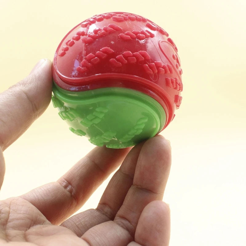Jouet interactif squeaky pour chien