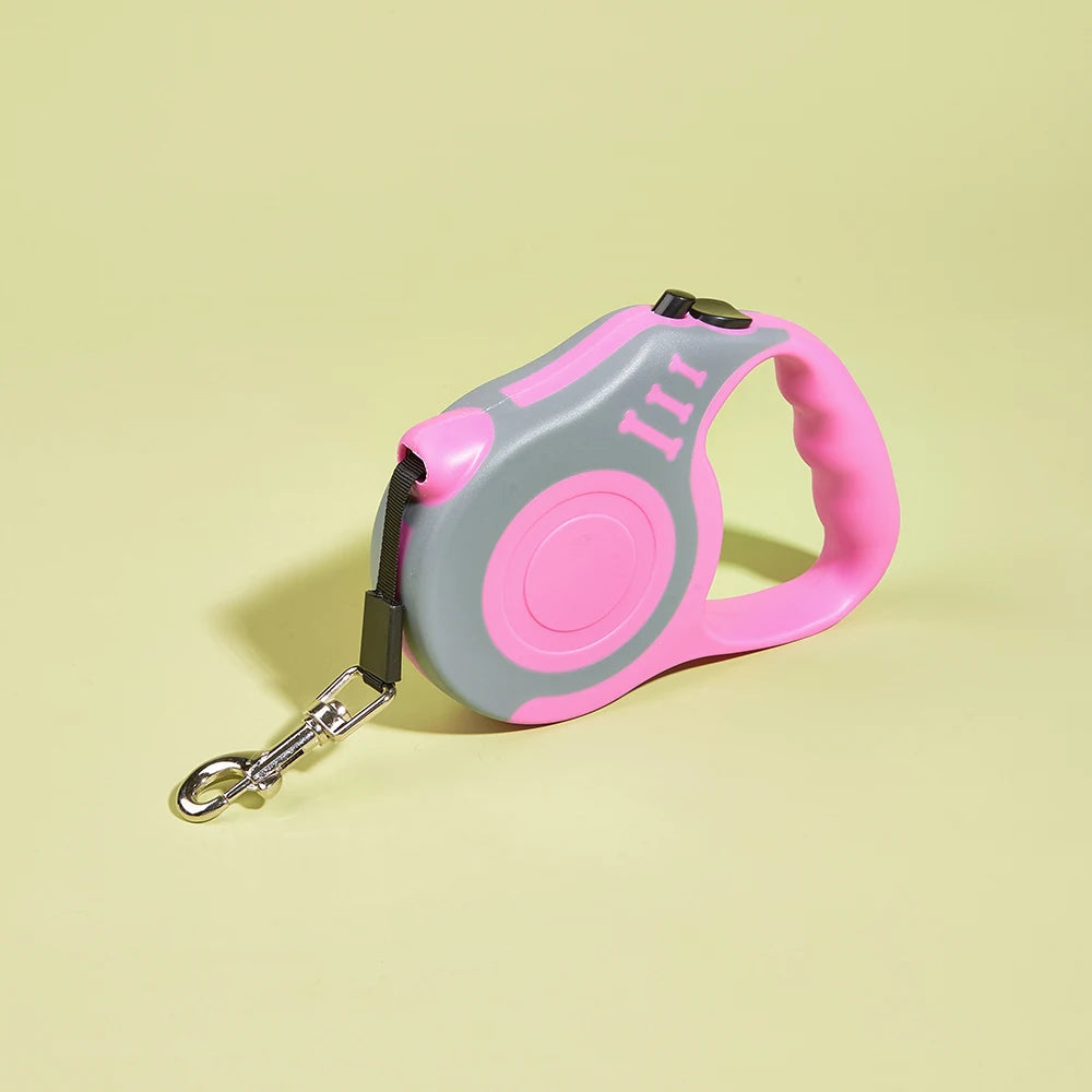Laisse Automatique Rétractable pour Chien et Chat