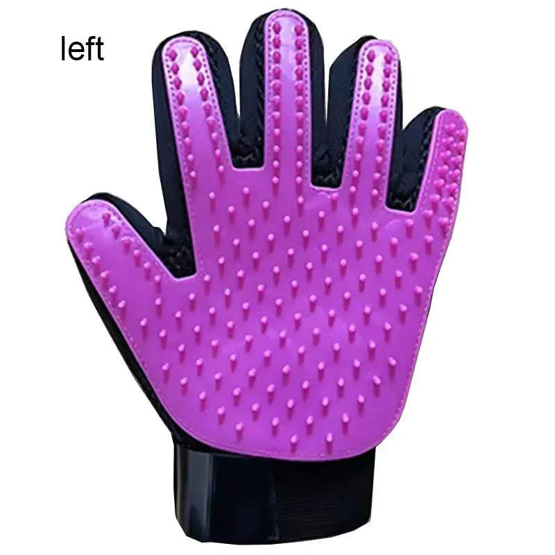 Gant de toilettage pour chien et chat
